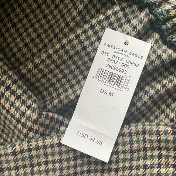 AE plaid mini skirt - Picture 2 of 3